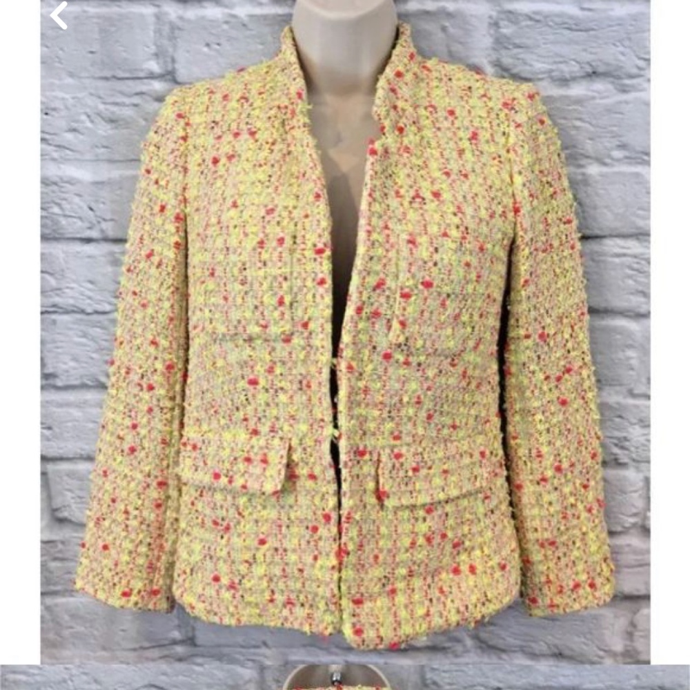 J crew collection tweed blazer